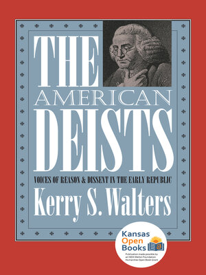 cover image of The American Deists